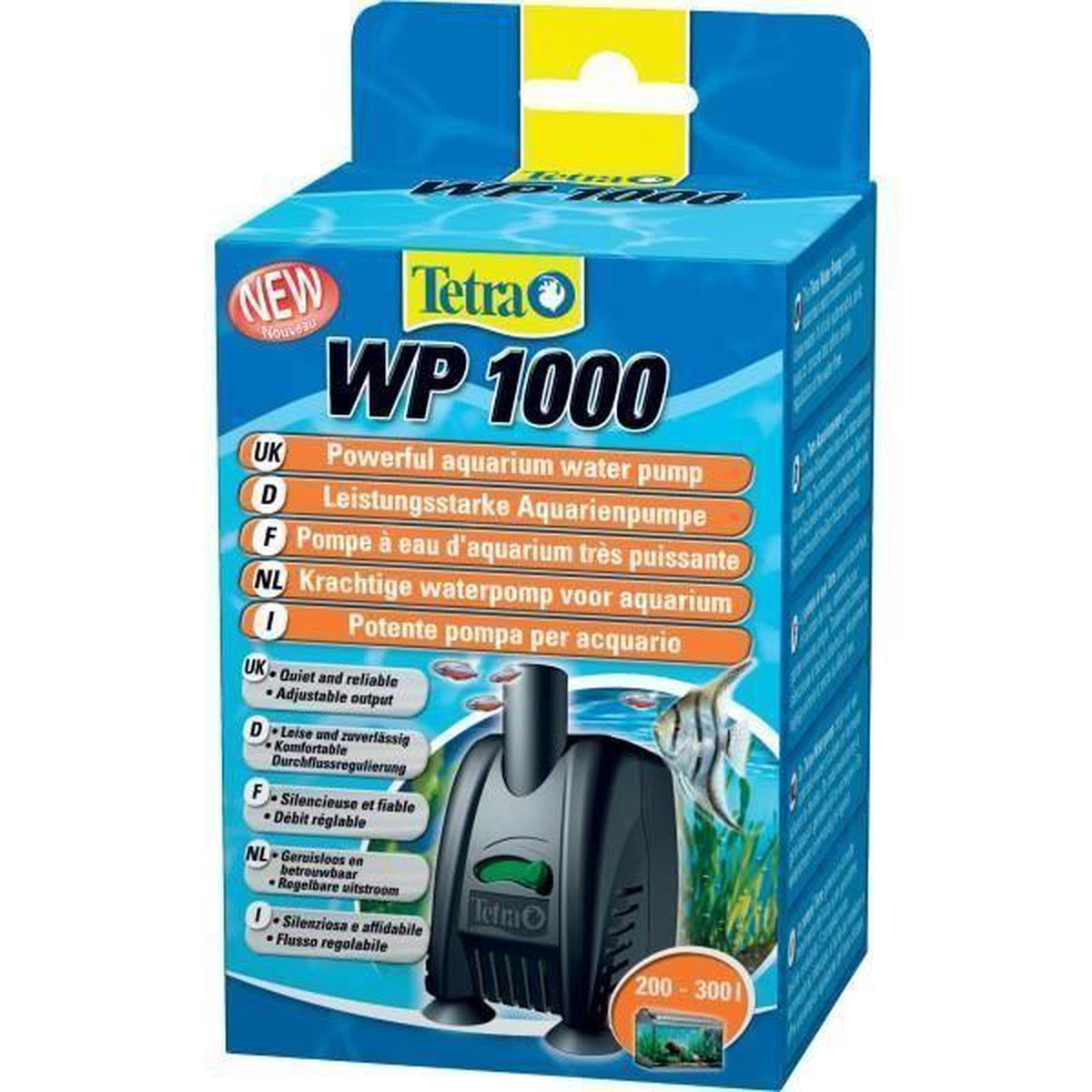 Tetra WP 1000 Circulatiepomp - 300 L