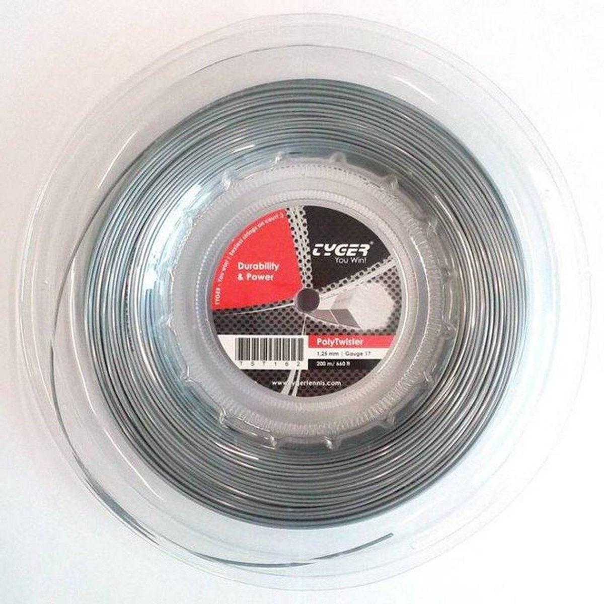Tennissnaar Tyger PolyTwister 1.25mm/200m