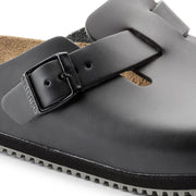 Birkenstock Boston Regular Clogs - Black - Maat 37