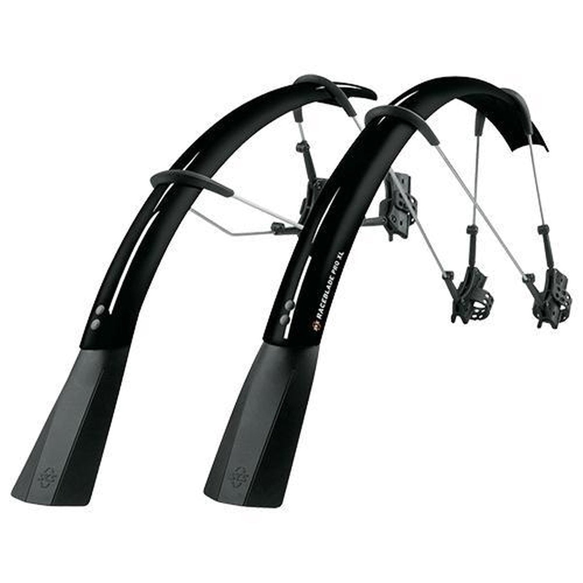 SKS Raceblade Pro Spatborden Set - Glimmend Zwart