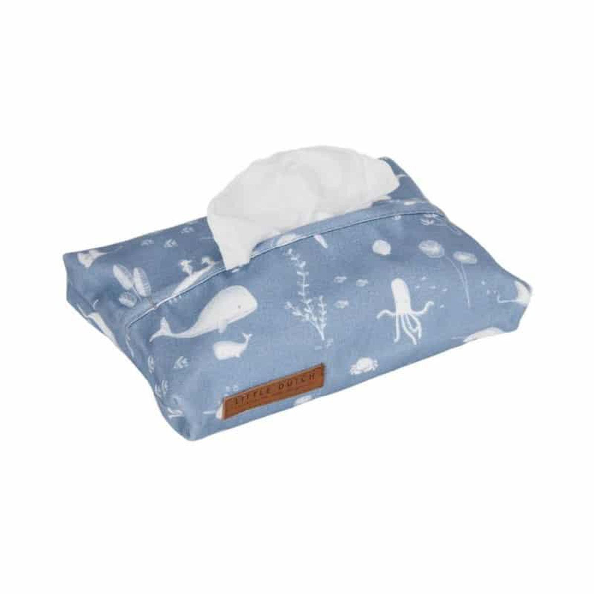 Little Dutch Babydoekjeshoes - Ocean Blue