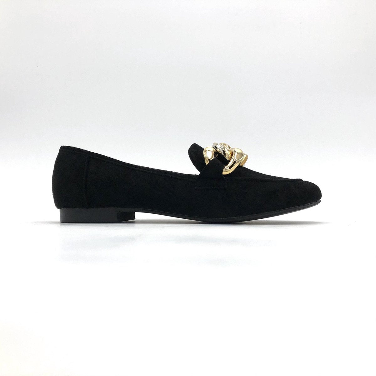 LOAFER MONACO BLACK - Maat 36 - Loafer - Zwart