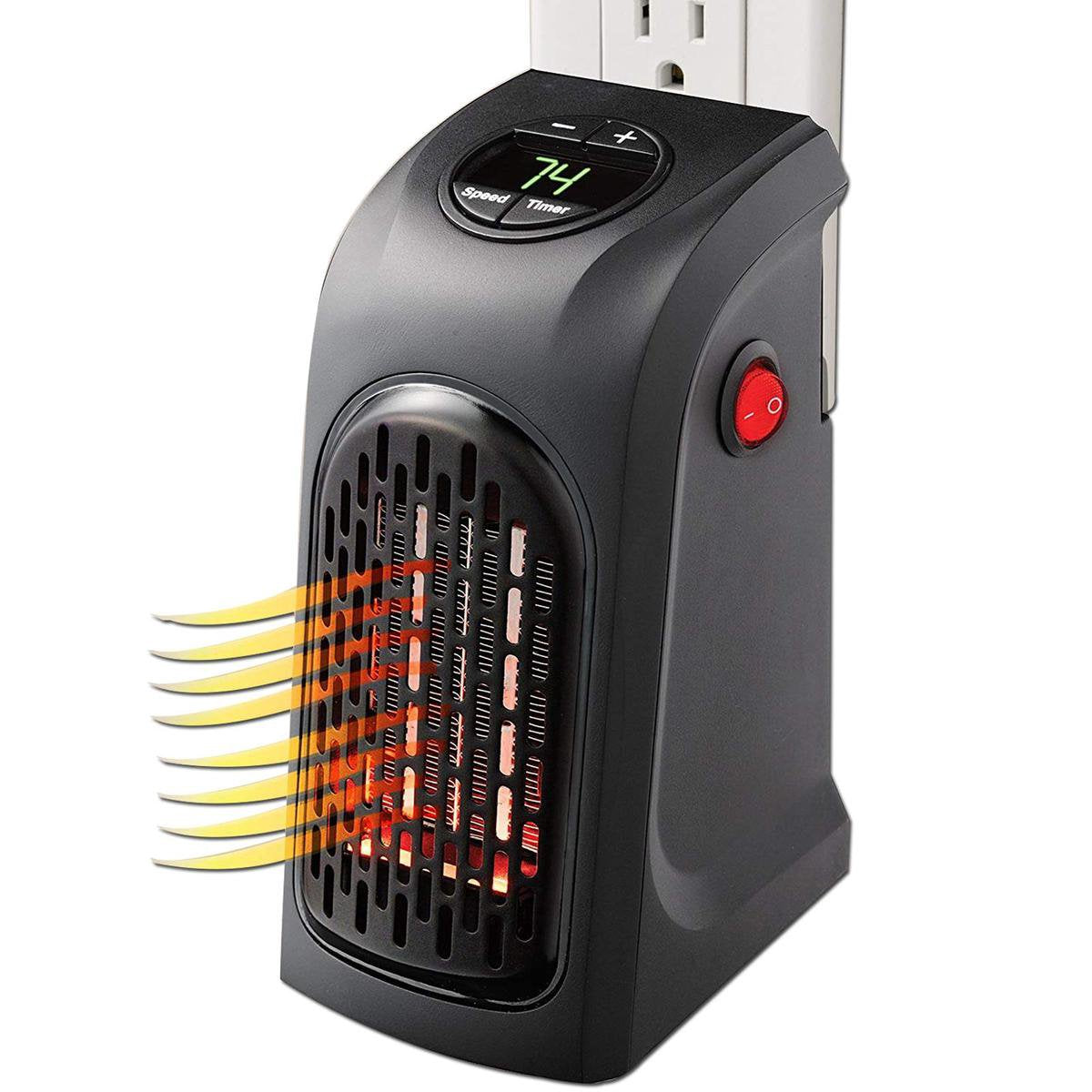 Cenocco Compact Heater - Draadloze verwarming waar je maar wilt