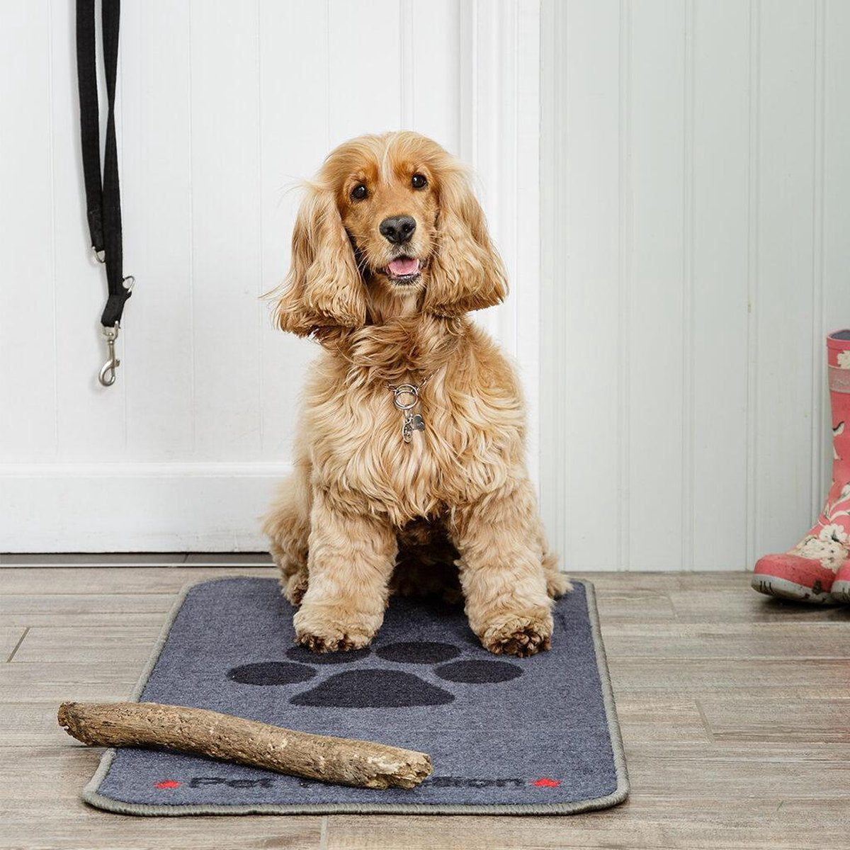 Droogloopmat Muddy Paws in 2 Kleuren