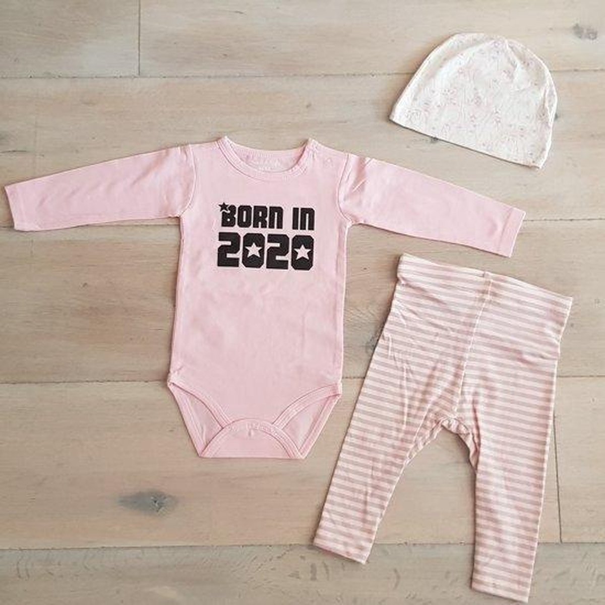 Baby cadeau geboorte meisje jongen set met tekst aanstaande zwanger kledingset pasgeboren unisex Bodysuit |  babykleding Huispakje | Kraamkado | Gift Set babyset kraamcadeau pakje babygeschenk babygeschenkset kraampakket