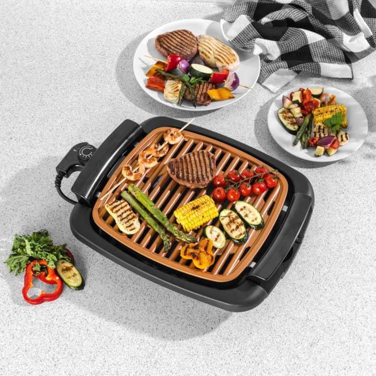 Salter Smokeless Grill ( Rookloze grill )