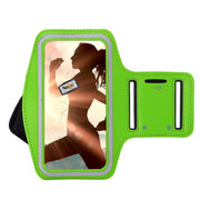 Pearlycase Sportarmband Hardloopband Groen voor Huawei P Smart Z