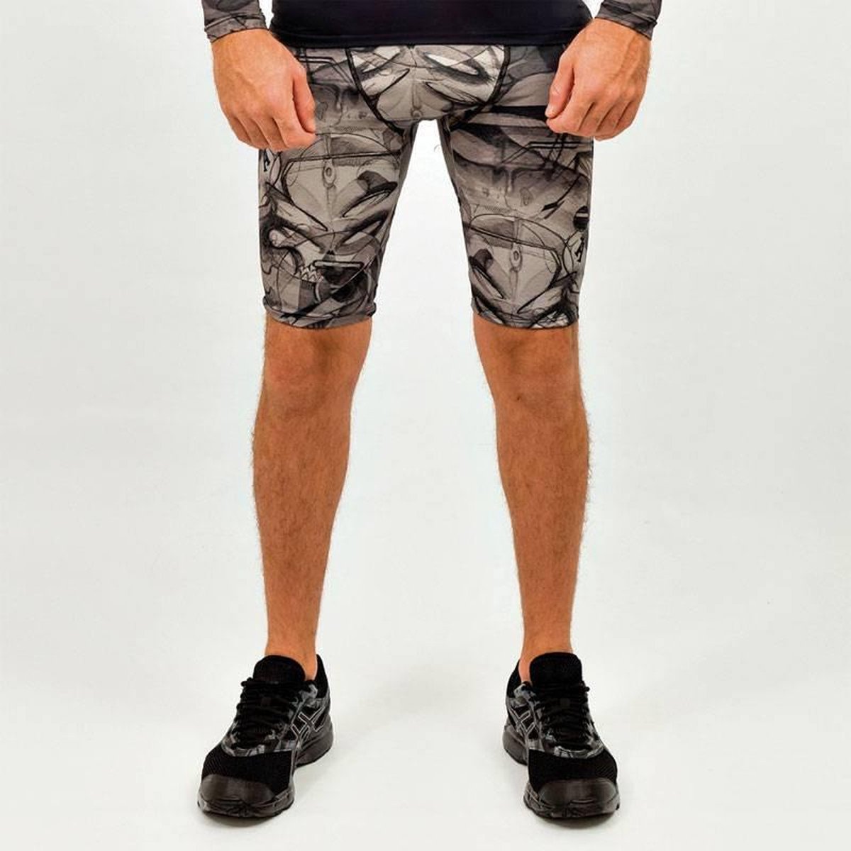 Heren – Hardloopbroek  – Design Wany – Maat XL