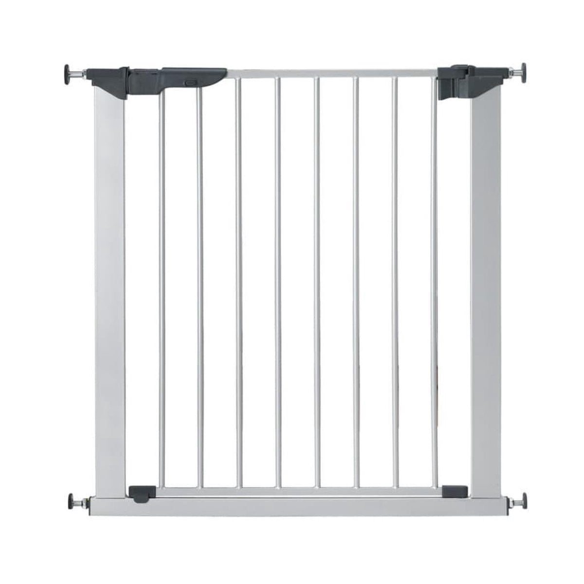 BabyDan Premiergate deurhek - klemmodel - Zilver