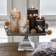 LOBERON Etagere Samson zilverkleurig