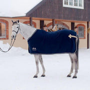 Horze Camelot Microfleece Deken Midnight Blue 205