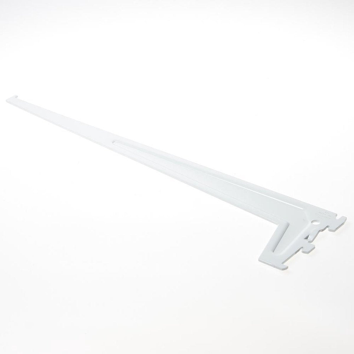 Schadébo Drager Element enkel 3-haaks sys 50 staal wit 50cm 10105-00801 (Prijs per 10 stuks)