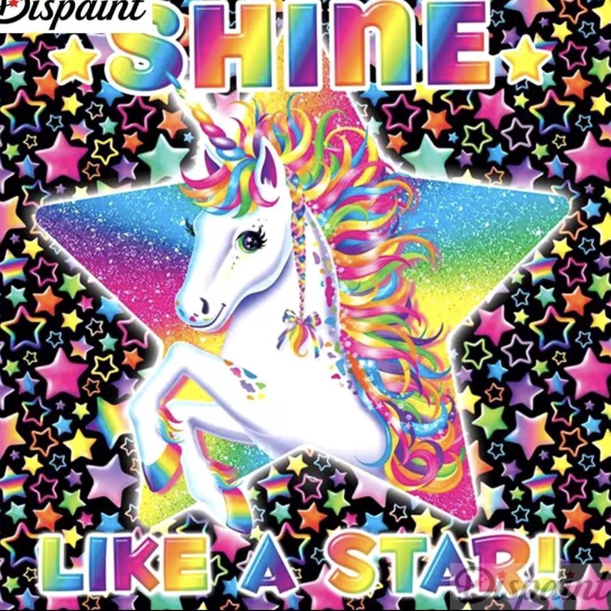 Diamond Painting Volwassenen - Unicorn - 15 x 15 CM - Ronde Steentjes - Volledige Bedekking