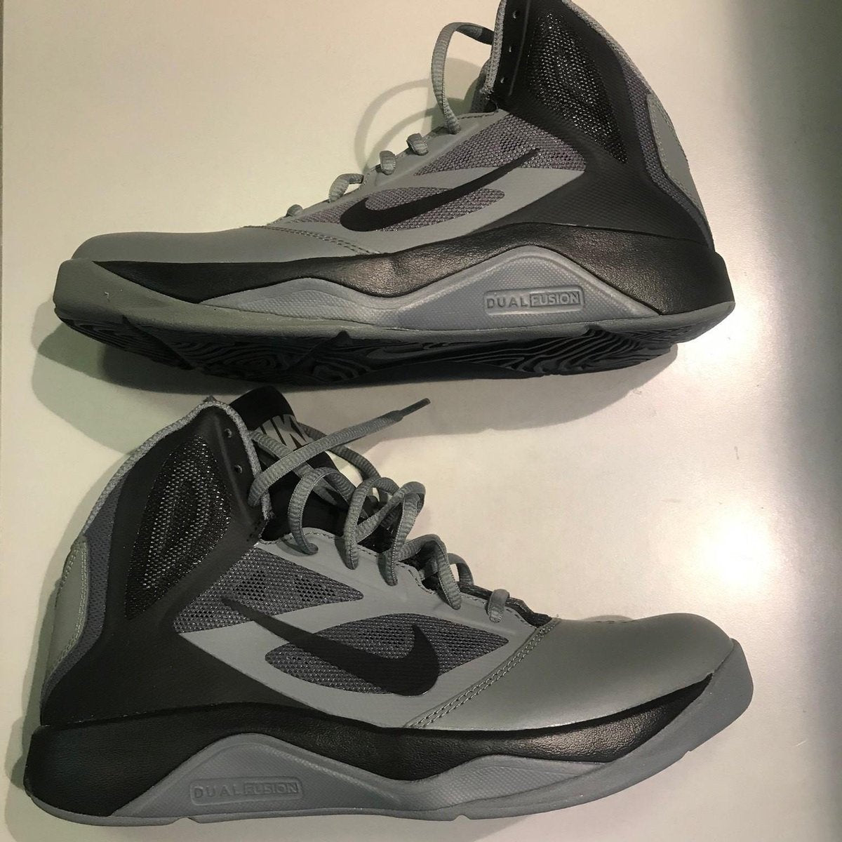 Nike Dual Fusion Basketbalschoen maat 49