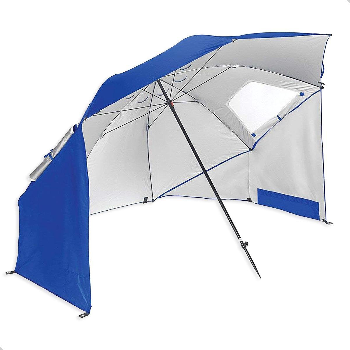 ROLA Strandtent - Strandparasol - Windscherm - Strandtentje - Blauw
