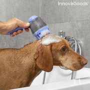 Badborstel met Reservoir voor Huisdieren Bubblet InnovaGoods