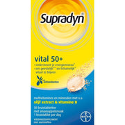 Supradyn Vital 50+ Bruistabletten