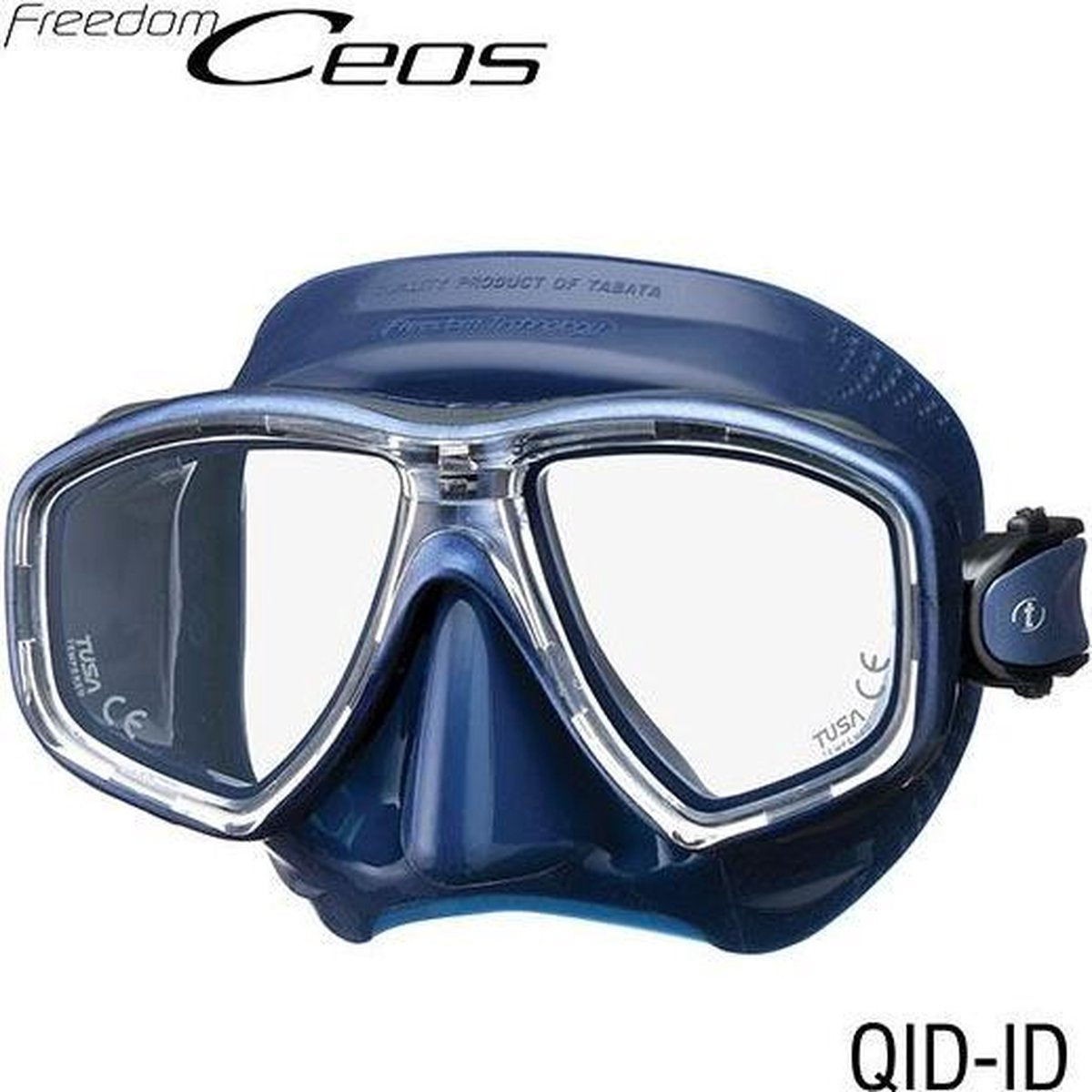 TUSA Freedom Ceos duikbril - indigo