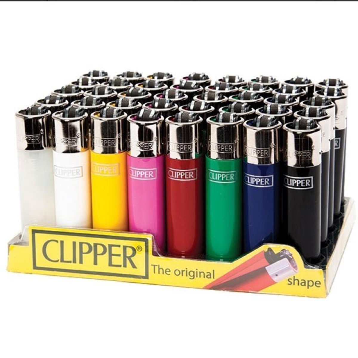 Clippers Aansteker - 48 stuks- Aansteker