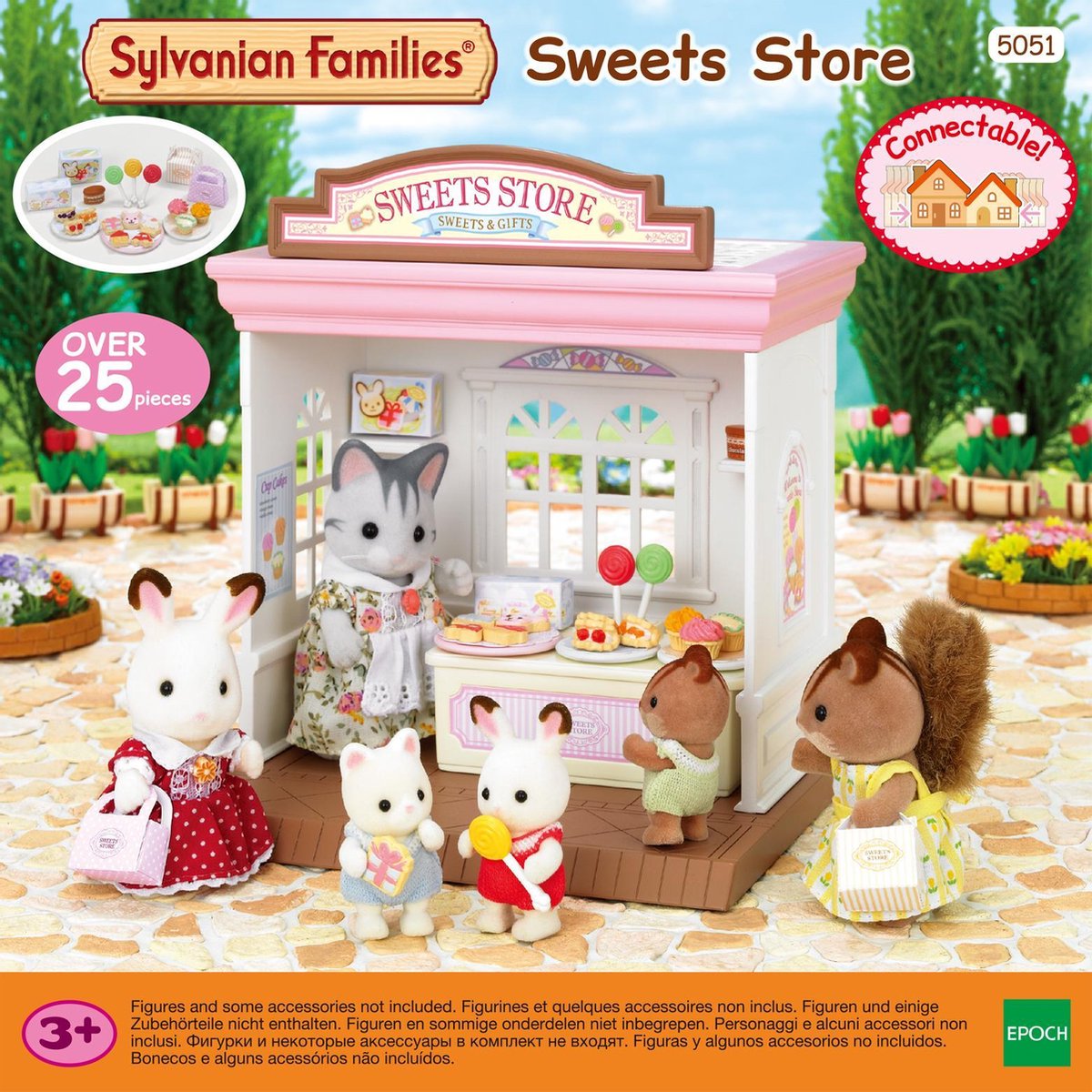 Sylvanian Families snoepwinkel 5051