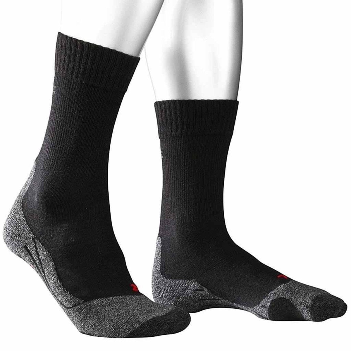 Falke Bundelkorting TK2 Cool Zwart Wandelsokken Dames