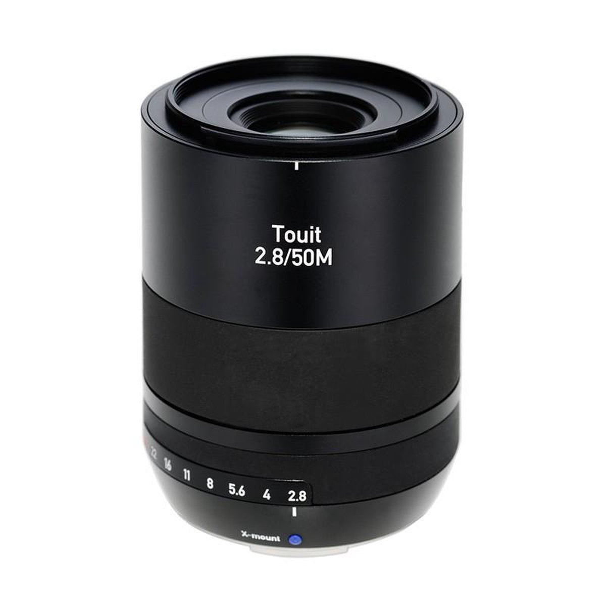 Carl Zeiss 2030-681 SLR Macrolens Zwart cameralens