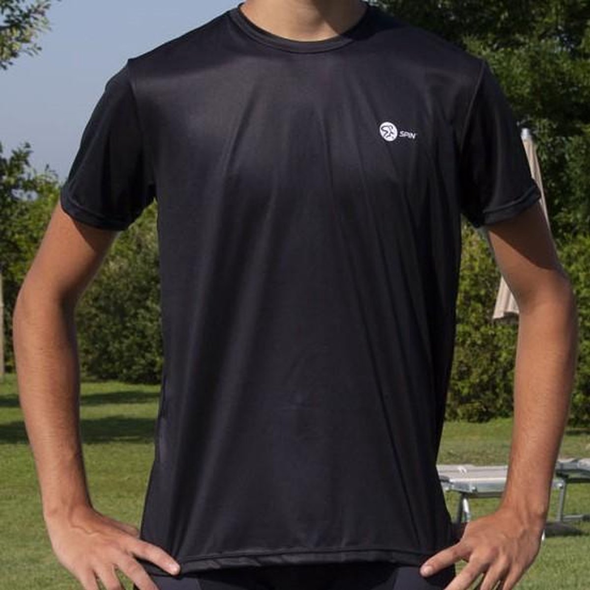Spinning® BASIC Mens Korte Mouw Jersey XXL