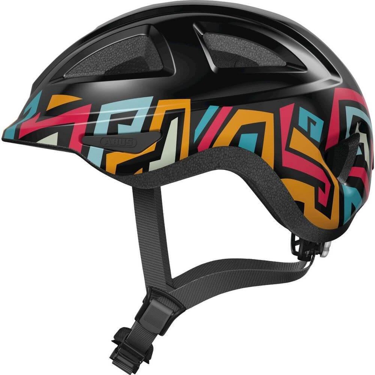 ABUS Anuky 2.0 Fietshelm - Maat S (46-52) - Black Tag