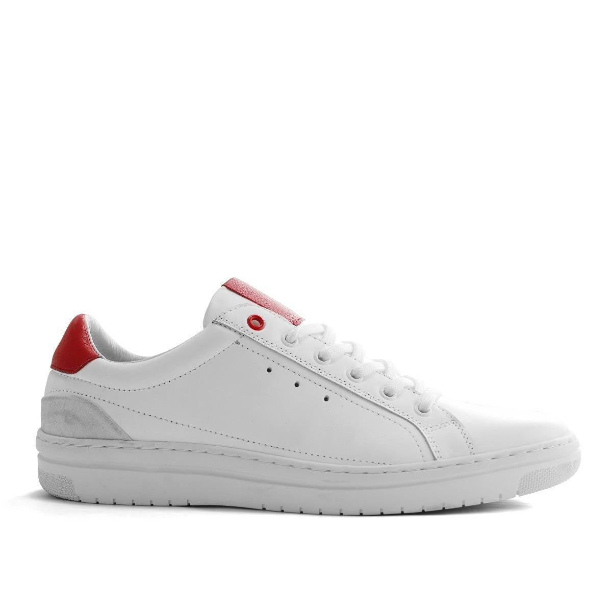 NoGRZ A.B.Mullett - Leren heren sneakers - Wit - Maat 44