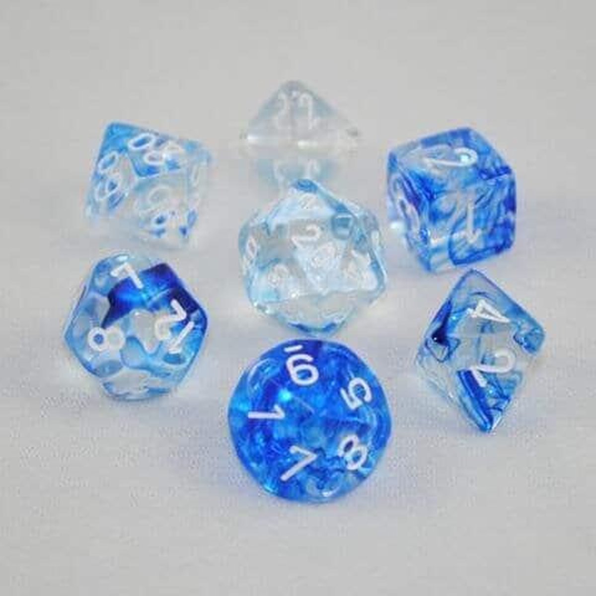 Chessex dobbelstenen set