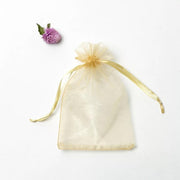 Sieraden zakjes - 50 stuks per verpakking! - 9 x 12 cm - organizer - juwel bags - cadeauverpakking - goud - geurzakjes maken