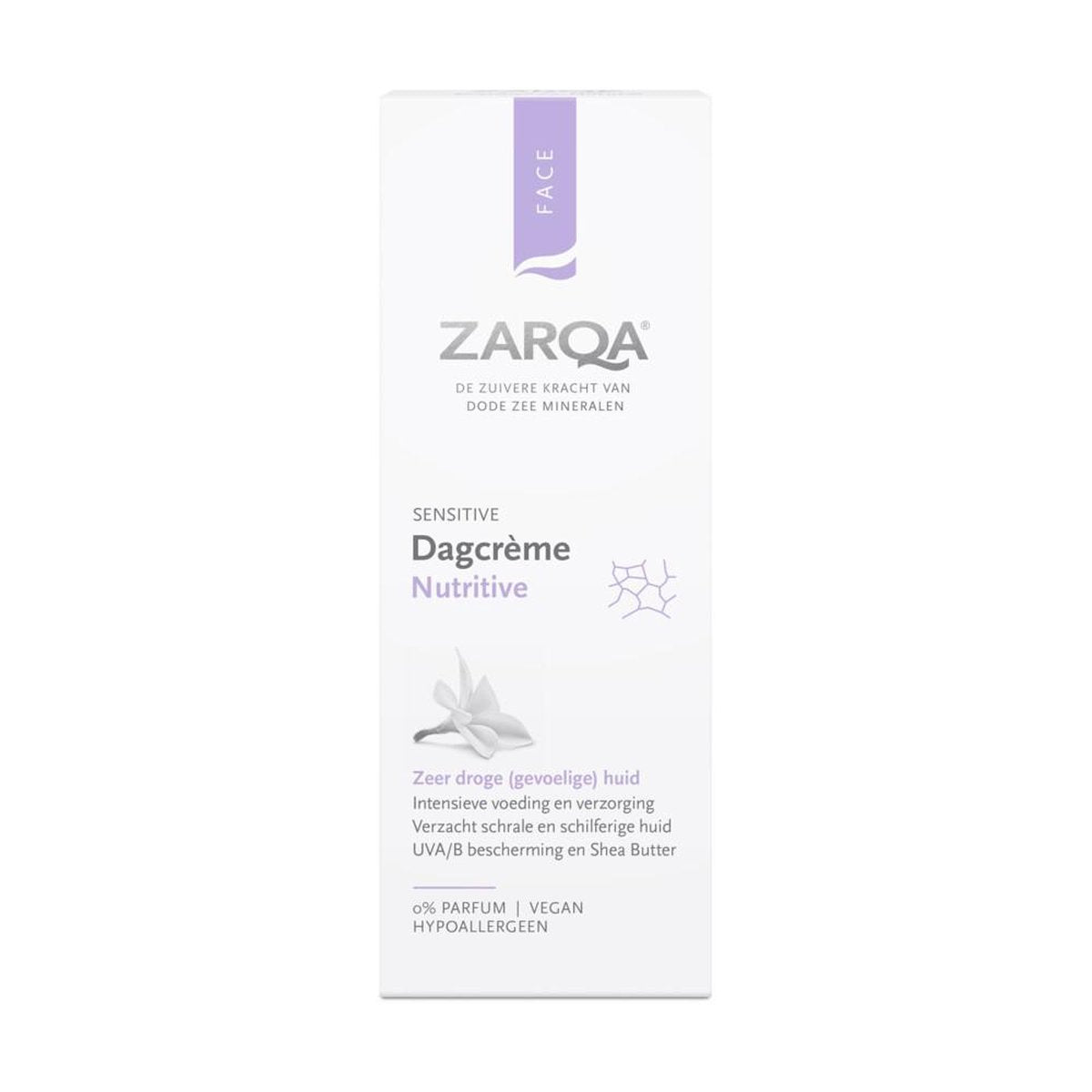 ZARQA Dagcrème Nutritive (intensieve voeding en verzorging) - 50 ml