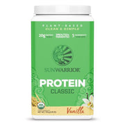 Sunwarrior Classic Proteïne Vanille - 750 gram