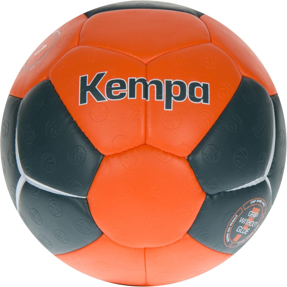 Kempa Handbal - oranje/blauw Maat 3