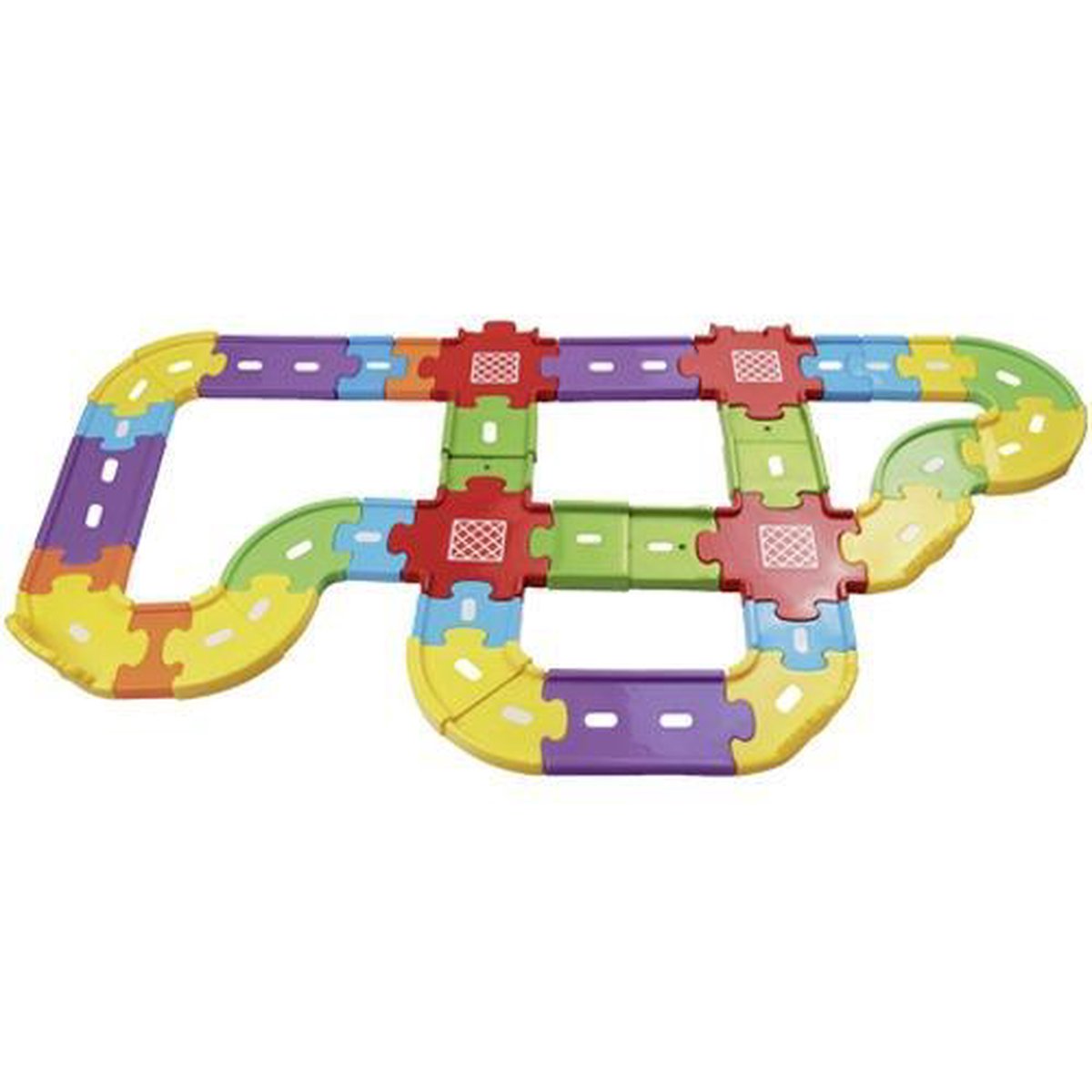 VTechToet Toet Auto's Wegdelen Deluxe - Educatief Babyspeelgoed