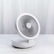 Luchtvering Cyclus Comfortventilator USB Opladen Creatief opvouwen Dempen Kleine desktopventilator