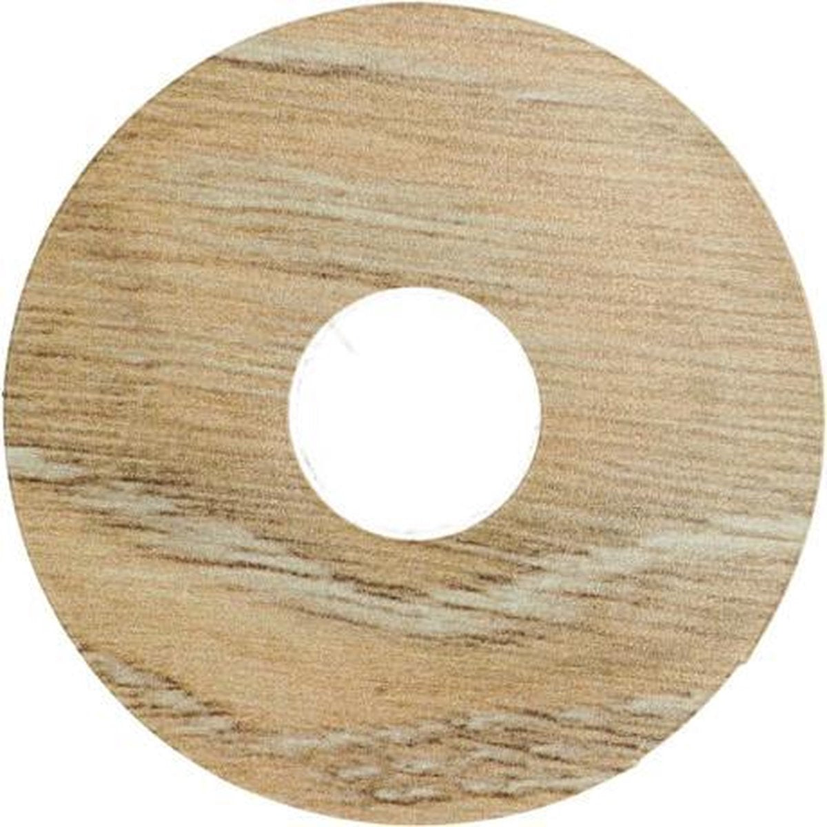 Zelfkl. rozet (17 mm) Scarlet Oak nature (10 st.)