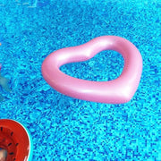 Opblaasfiguren - Inflatables Opblaasbaar Hartje - Roze (120 x 100 cm)