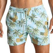 Björn Borg Loose Shorts Sylvester Tropicana Baltic Sea - heren zwemshort maat XL