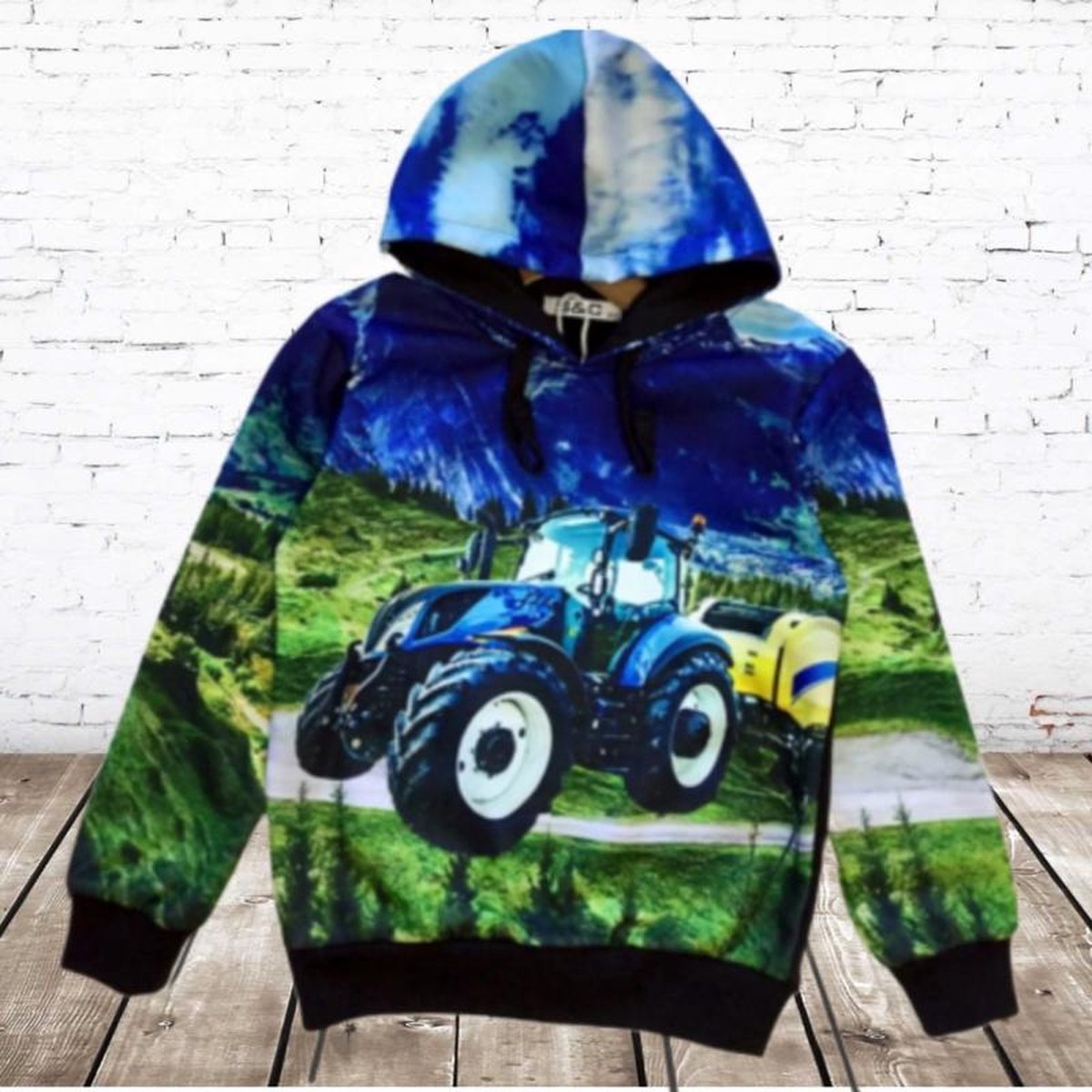 S&C Trui met New Holland trekker - 86/92