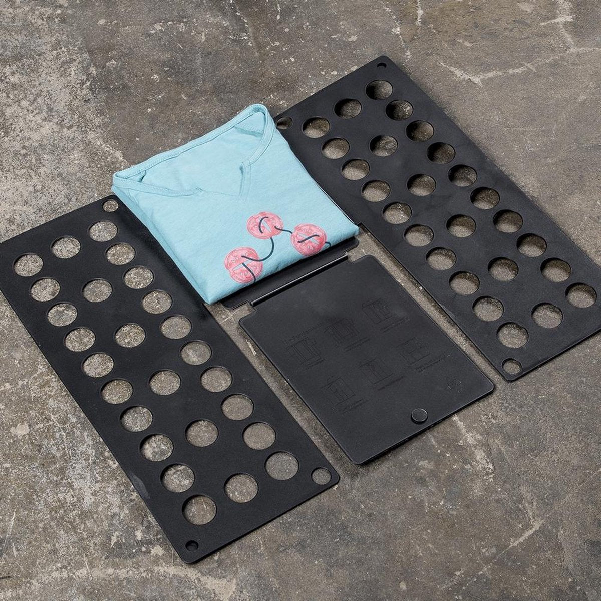 Nutcrackers Sheldon Kleding Vouwplank - Klein Zwart