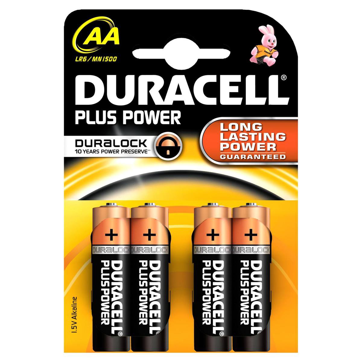 Duracell AA Plus Power Batterijen