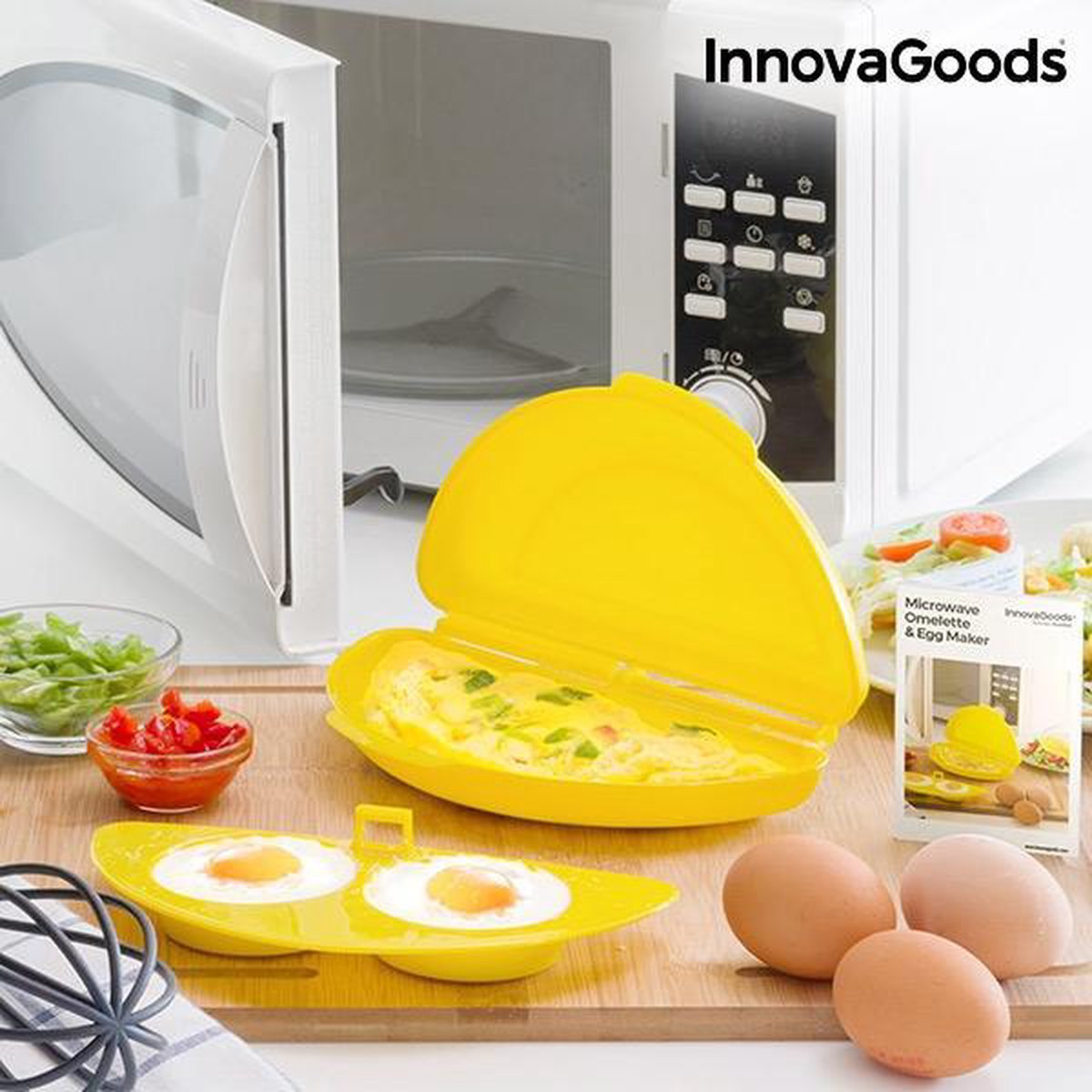 Innovagoods Omeletmaker voor de magnetron