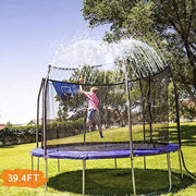 Trampoline water fontein 12meter