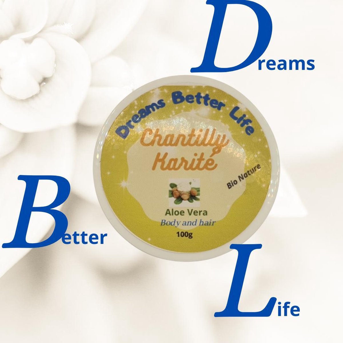 Chantilly Karité / Aloe Vera 250g