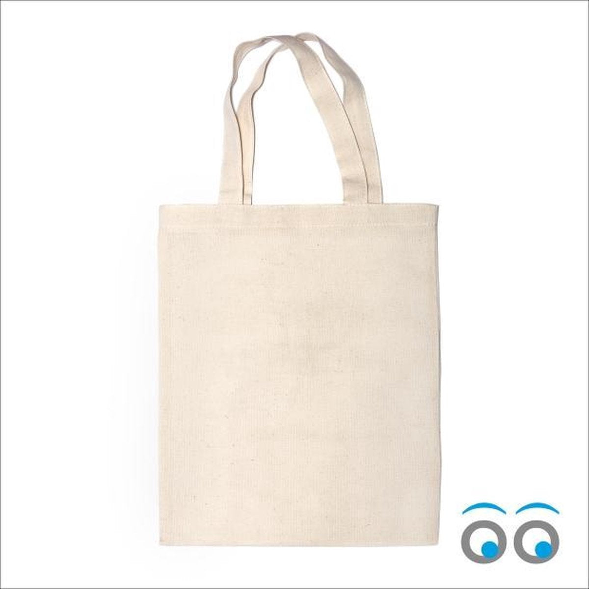 Katoenen tassen - 40 x 32 cm - 10 stuks