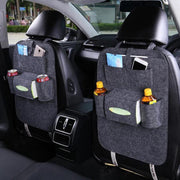 multifunctionele autozetel hoes met opbergvakken - car organizer