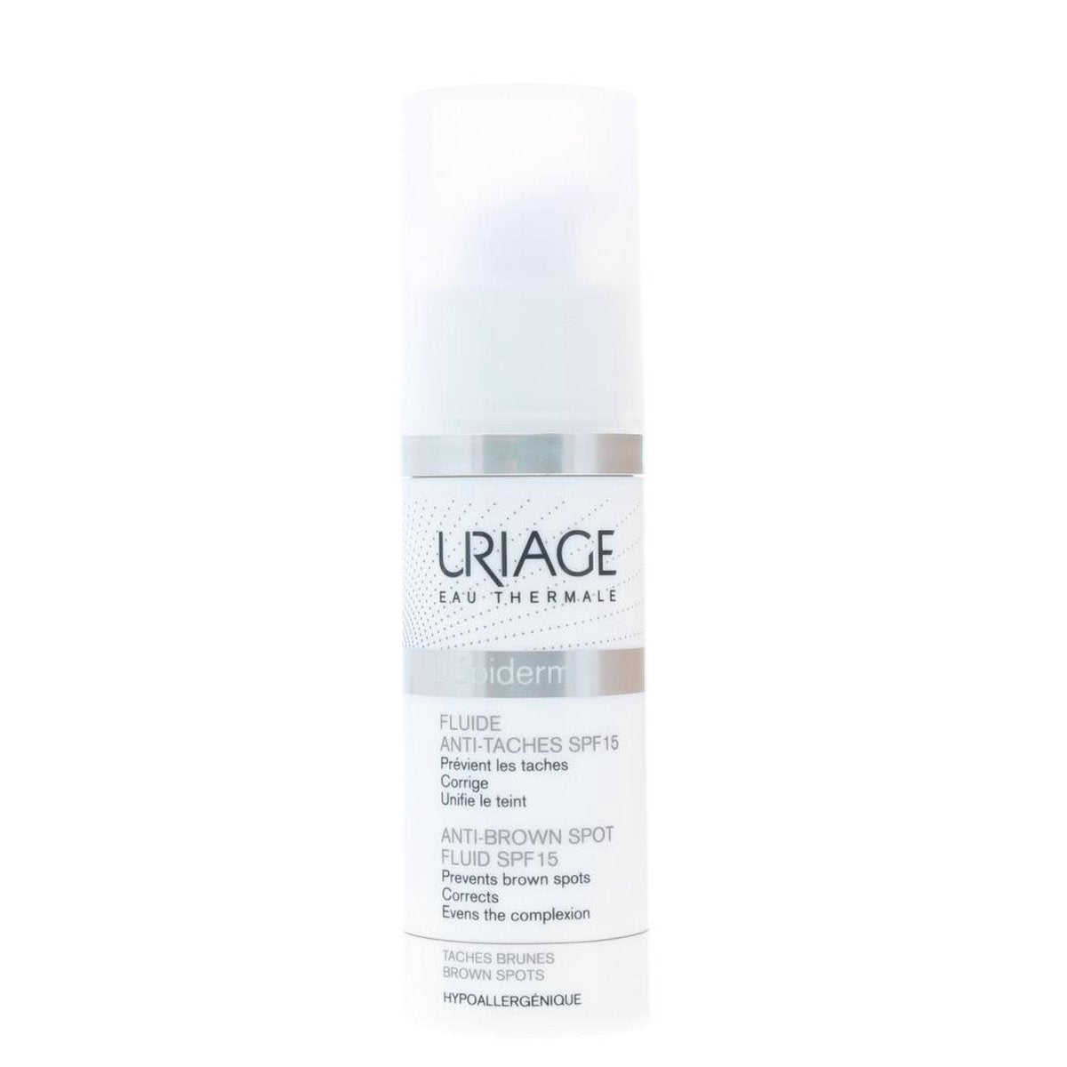 Uriage - Dépiderm Anti-Brown Spot Fluid SPF 15 - Fluidní krém proti pigmentovým skvrnám