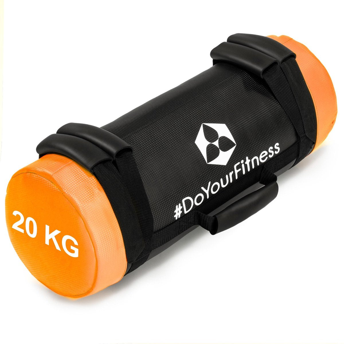 #DoYourFitness® - Core Bag / Gewicht Bag »Carolous« van 5 kg tot 30 kg - 2 handgrepen en 1 riem - Kracht / fitness bag voor kracht-