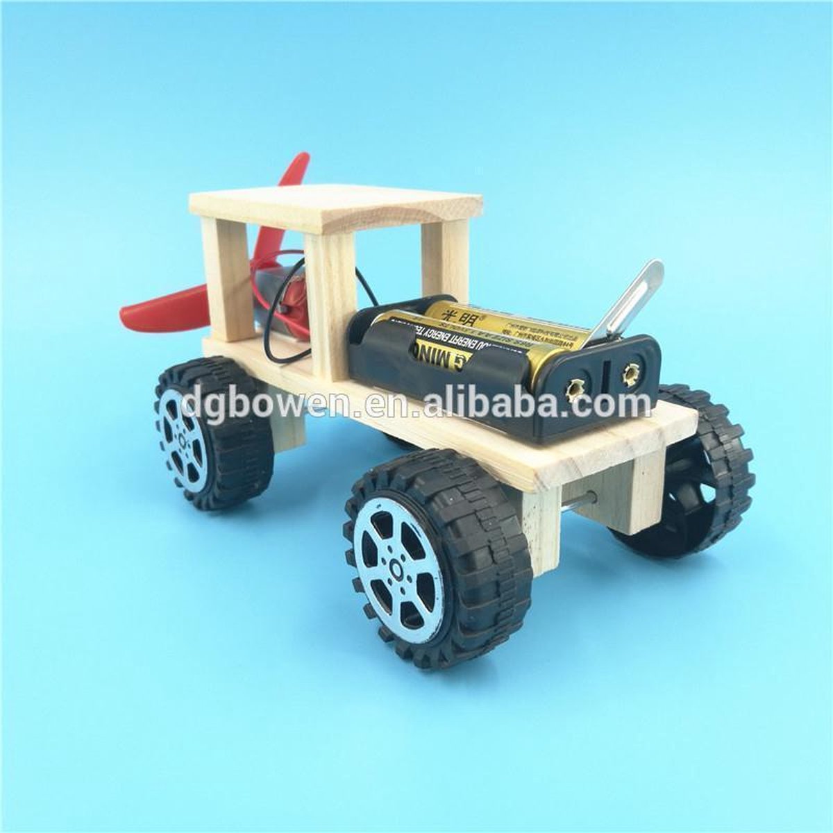DIY toy mini Wind Car  LEGO TECHNIC STYLE / DIY speelgoed mini windauto / Jouet de bricolage mini voiture à vent